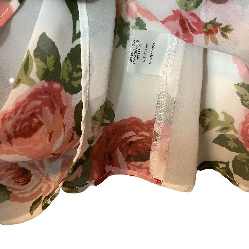 Show Me Your Mumu Romance R￼uffle Top - Picture 7 of 7